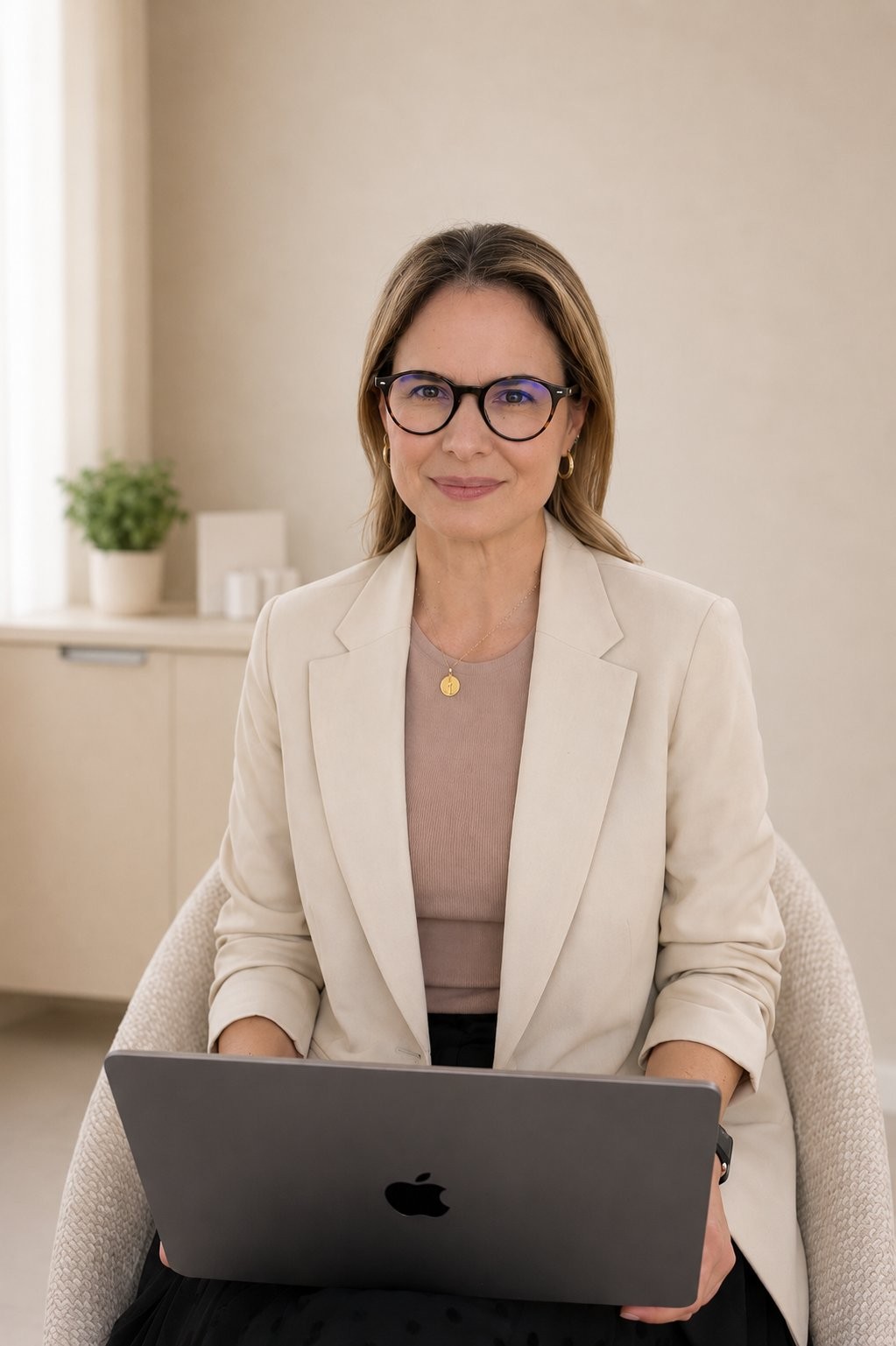Irene Ancín retrato